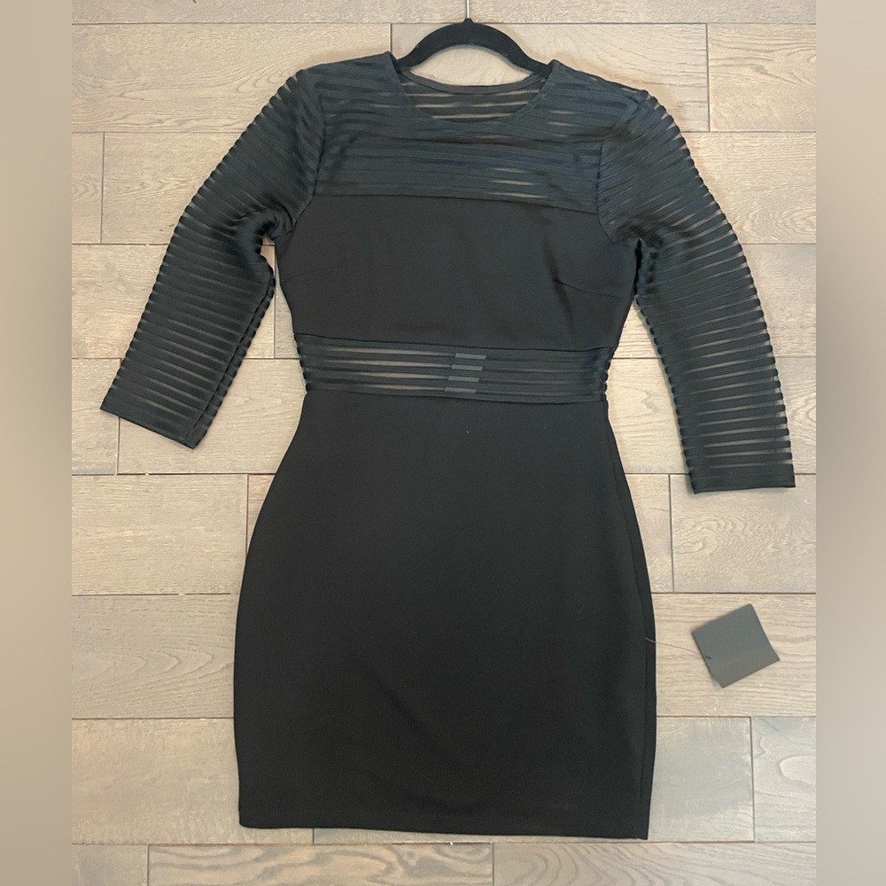 Black Lulus dress